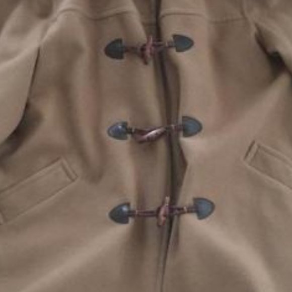 J. G Hook Winter Coat with Hood 22W WOOL - Picture 2 of 4